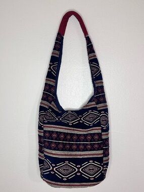 Catori Woven Shoulder Boho Bag